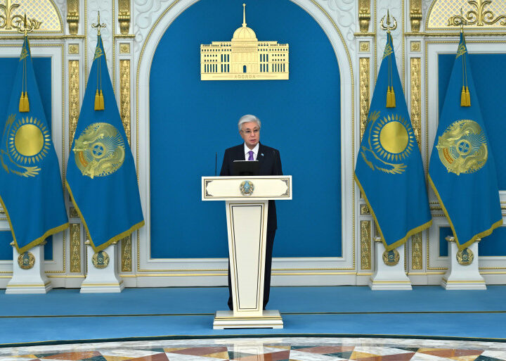 Мемлекет басшысы мәдениет және өнер қызметкерлерін марапаттау рәсімінде сөз сөйледі