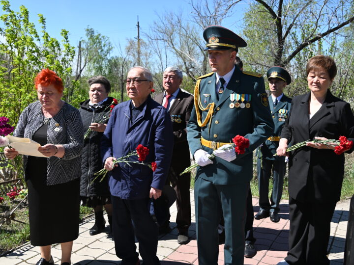 Ұлы Жеңіс күніне орай ерлікке тағзым шарасы өтті