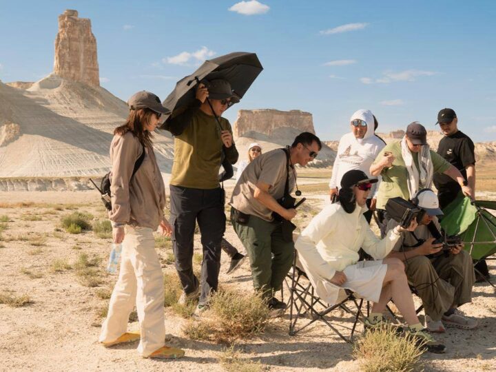 Съемки фильма «Доспехи Бога 4» начались на западе Казахстана — картину снимут с участием Джеки Чана