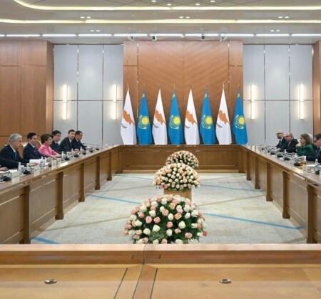 Никос Христодулидис Астанаға сапары екіжақты қарым-қатынасты дамытудың маңызды кезеңі саналатынын жеткізді