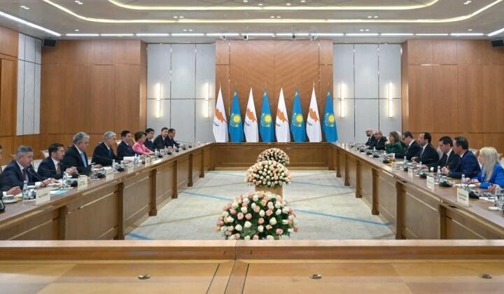 Никос Христодулидис Астанаға сапары екіжақты қарым-қатынасты дамытудың маңызды кезеңі саналатынын жеткізді