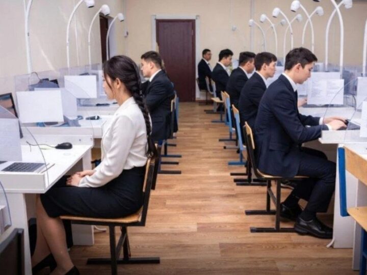 Жастар жоғары нәтижеге ұмтылуда