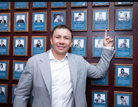 Геннадий Головкин Халықаралық бокс даңқы залына енгізілді
