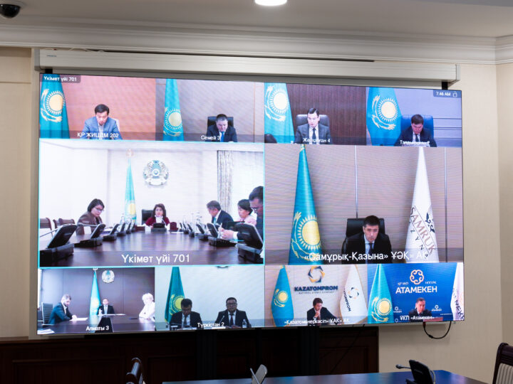 Үкіметте Инновацияларды дамыту жөніндегі кеңестің алғашқы отырысы өтті