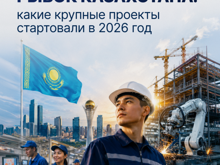 Казахстан наращивает промышленный потенциал: новые заводы, энергетика и инвестиции в регионах
