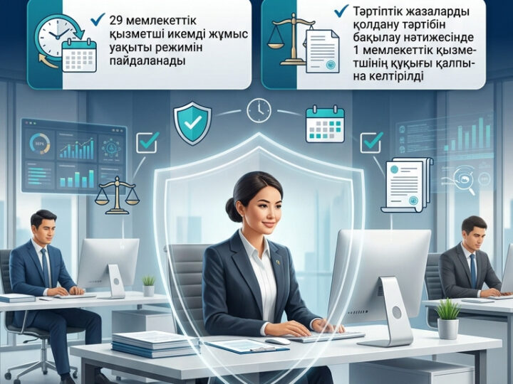 МЕМЛЕКЕТТІК ҚЫЗМЕТШІЛЕРДІҢ ҚҰҚЫҚТАРЫ МЕН ӘЛЕУМЕТТІК ҚОРҒАЛУЫН ҚАМТАМАСЫЗ ЕТУ ЖӘНЕ МЕМЛЕКЕТТІК ҚЫЗМЕТ САЛАСЫНДАҒЫ БАҚЫЛАУ ШАРАЛАРЫ