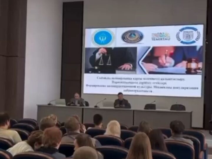 СЫБАЙЛАС ЖЕМҚОРЛЫҚҚА ҚАРСЫ СЕМИНАР ӨТКІЗІЛДІ