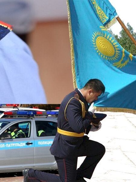 ЖАҢА ФОРМАЦИЯДАҒЫ ПОЛИЦИЯНЫ КӨРГІМІЗ КЕЛЕДІ