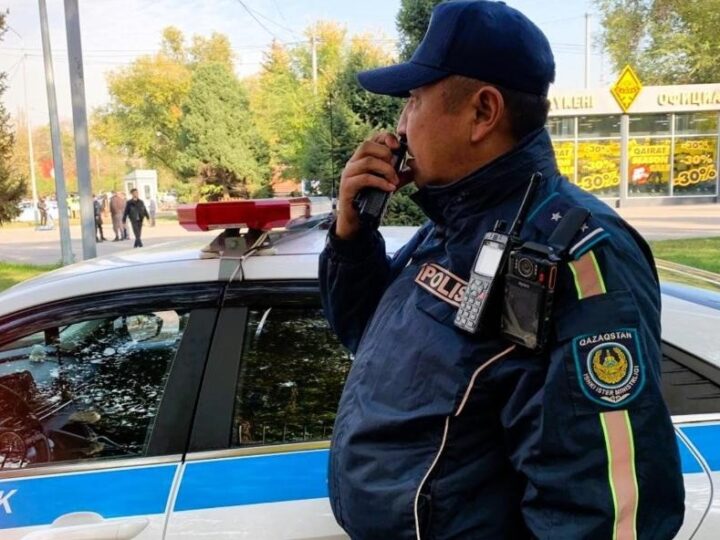 Заң мен тәртіп – қауіпсіз қоғамның кепілі