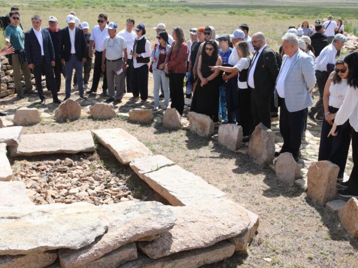 Қарағанды облысындағы халықаралық форумда Ұлы даланың тарихы талқылануда