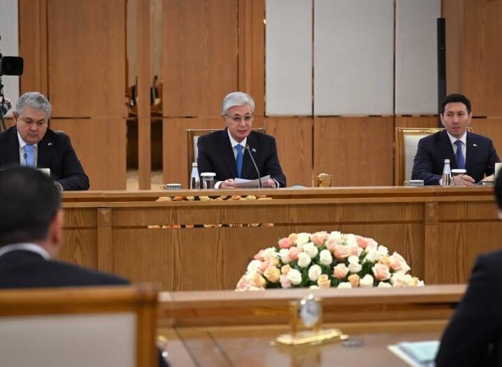 Қасым-Жомарт Тоқаев пен Никос Христодулидистің келіссөзі екі ел делегацияларының қатысуымен кеңейтілген құрамда жалғасты
