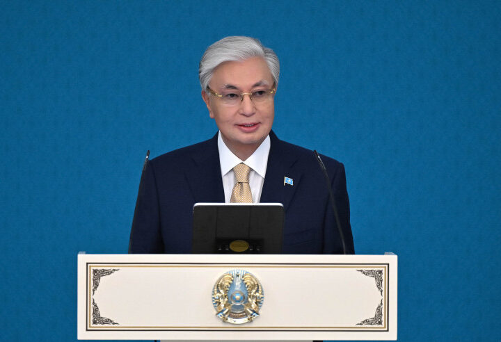Мемлекет басшысының медицина саласы қызметкерлерін марапаттау рәсімінде сөйлеген сөзі