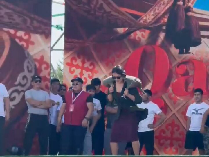 Фестиваль жұлдызына айналған Жанель