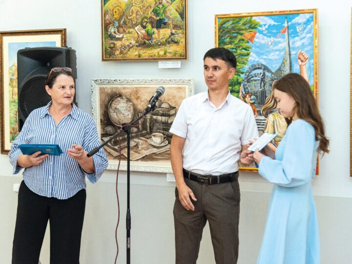 Қылқаламмен өрілген арман