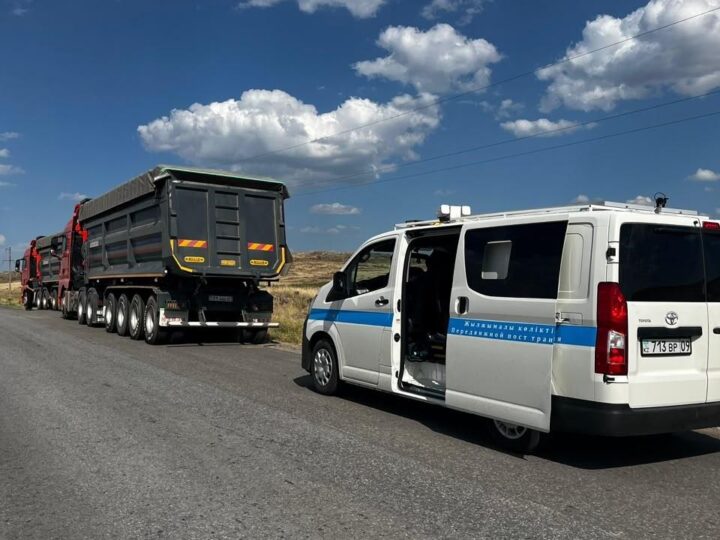 Қарағанды облысында ауыр салмақты көліктерге қатысты маусымдық шектеулердің сақталуына бақылау күшейтілді