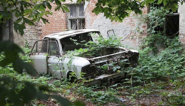 Ауладағы қараусыз көліктерге бақылау күшейді