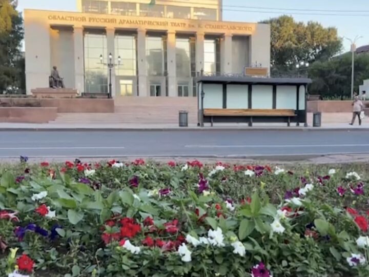 Назарбаев даңғылында жаңа шахмат алаңы ашылды