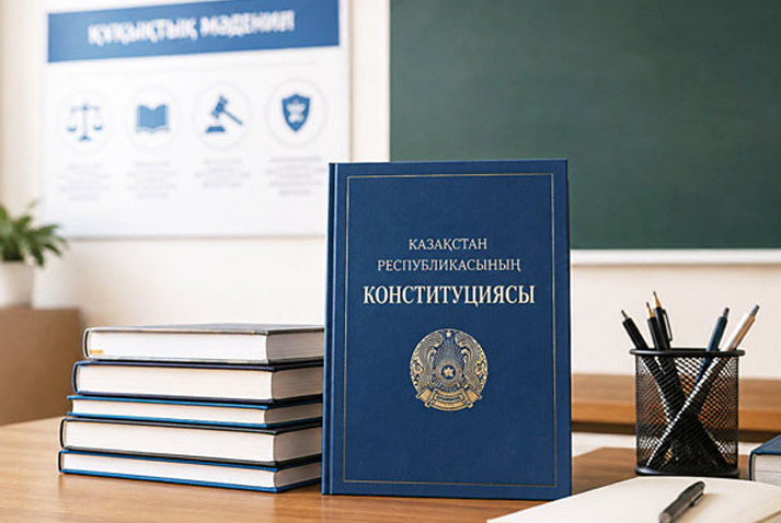 Құқықтық білім күшейтіледі