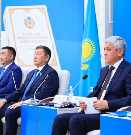 Жаңа Конституция қағидаттары талқыланды