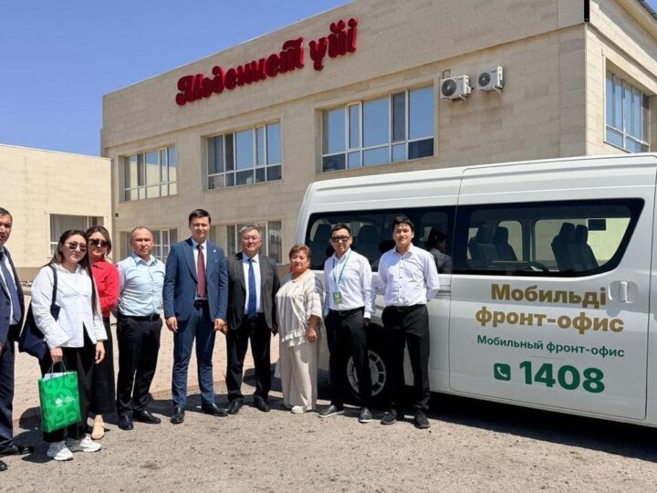 Қарағанды облысында кәсіпкерлерге арналған «Даму» мобильді кеңсесі жұмыс істейді