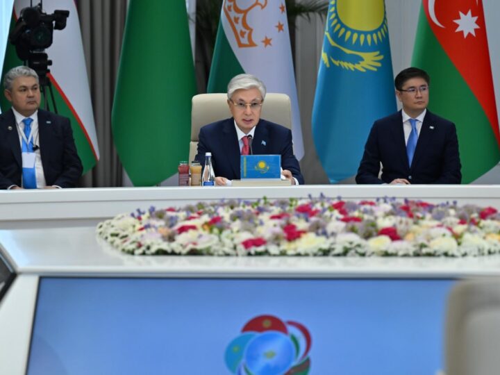 Президент: «Өзара сенімнің нығаюы мен өңірлік ынтымақтастықтың қарқынды дамуының арқасында Орталық Азия жаңа тарихындағы аса табысты кезеңді бастан өткеріп жатыр деп нық сеніммен айтуға болады»