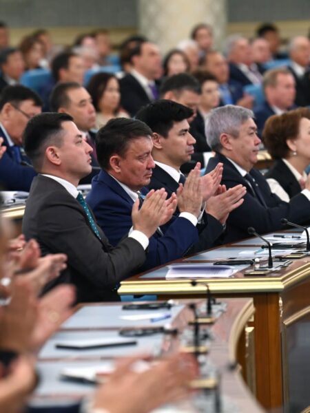 Қасым-Жомарт Тоқаев — «Бізге батыл әрі білімді басшылар қажет»