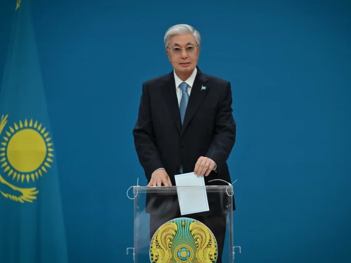 Мемлекет басшысы Қазақстан Республикасының Құрылтай депутаттары сайлауында дауыс берді