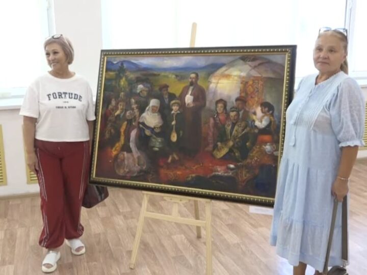 Абай әлемі – өнер өрнегінде