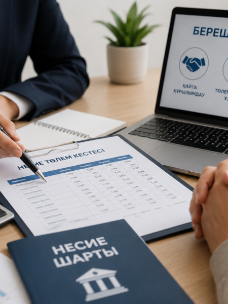 Борышкерлерге жаңа мүмкіндік беріледі