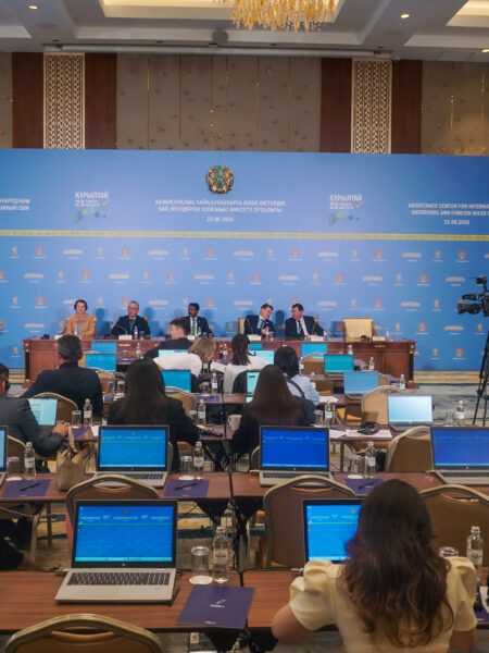 Қазіргі уақытқа дейін біз ешқандай заң бұзушылық байқаған жоқпыз – ШЫҰ байқаушылары