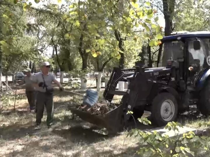 Еңбекпен көркейген қала