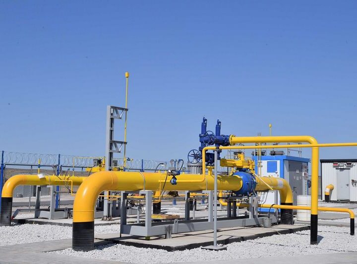 Газдандыру жұмыстары қарқын алды
