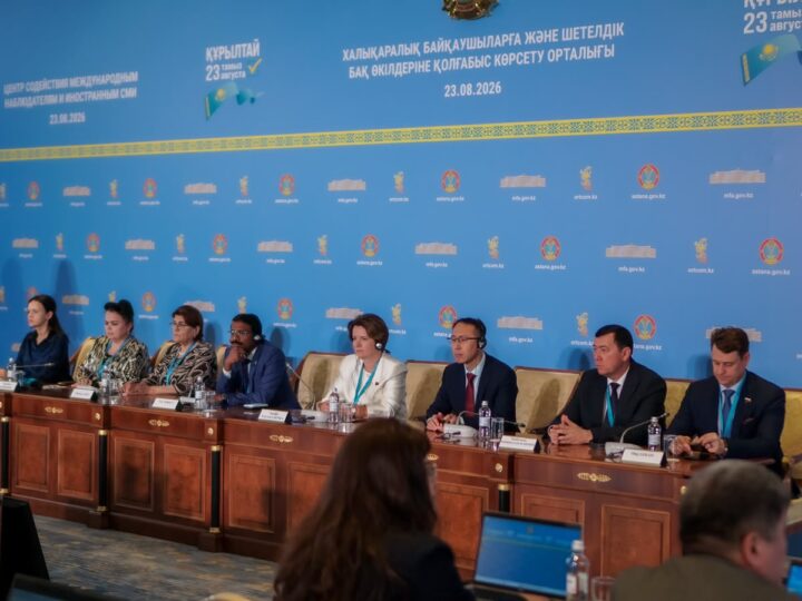 Құрылтай сайлауы ашық әрі бәсекеге толы өтті – ТМД миссиясының халықаралық байқаушылары