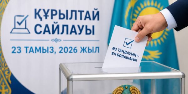 ӘР ДАУЫС – ЕЛ БОЛАШАҒЫ ҮШІН ЖАУАПКЕРШІЛІК