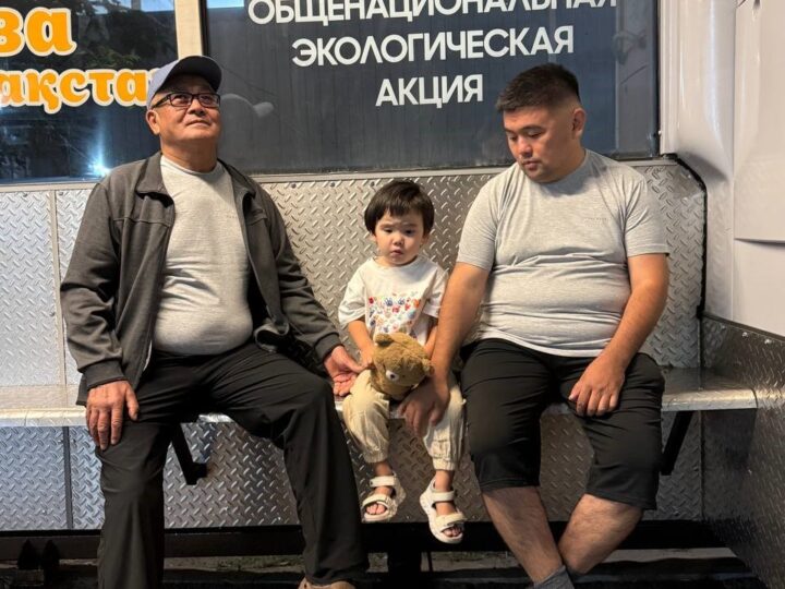 Қарағандыда ерекше аялдама пайда болды