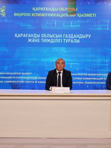 Құбыр тартылды, кезек – үйге газ кіргізуде