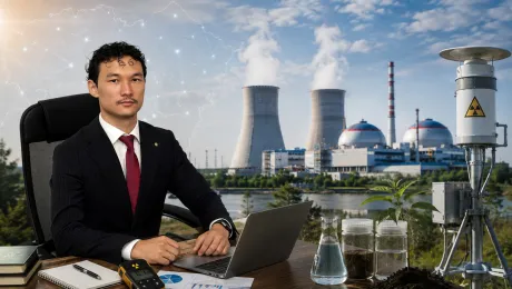 Қазақстандағы радиациялық фон: 2026 жылғы өлшеулер нені көрсетті — маман түсіндірді