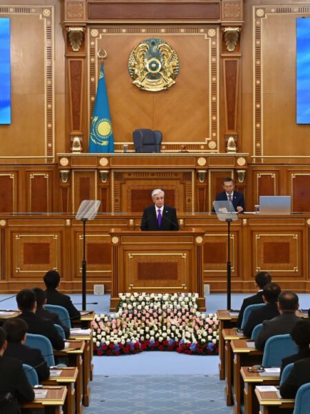 Үкімет жаңа құрам жасақталғанша өз міндетін атқарады