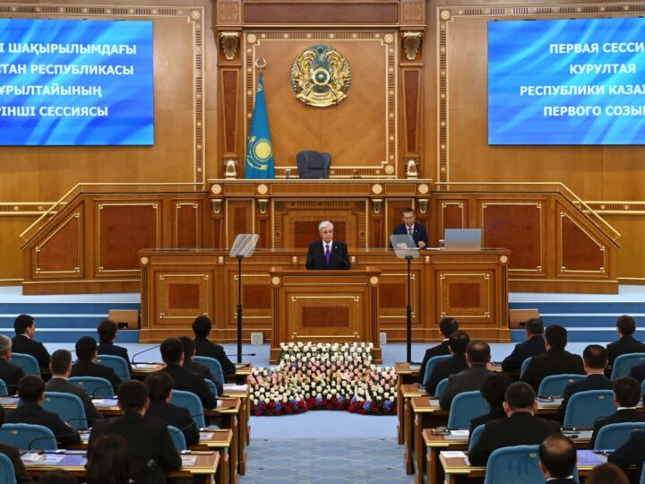 Үкімет жаңа құрам жасақталғанша өз міндетін атқарады