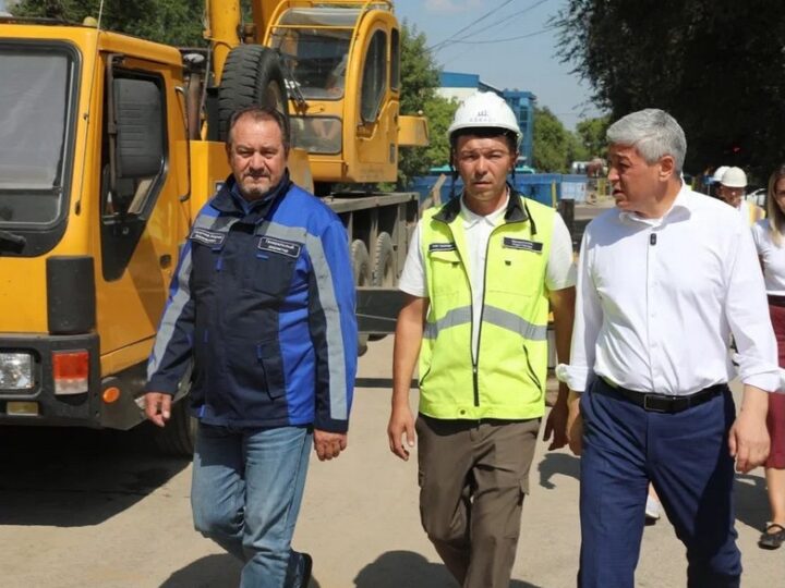 Қарағандыда жол және коммуналдық инфрақұрылым жаңғыртылуда