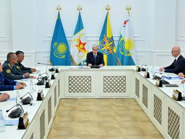 Мемлекет басшысы Әскери реформа жоспарын әзірлеуді тапсырды