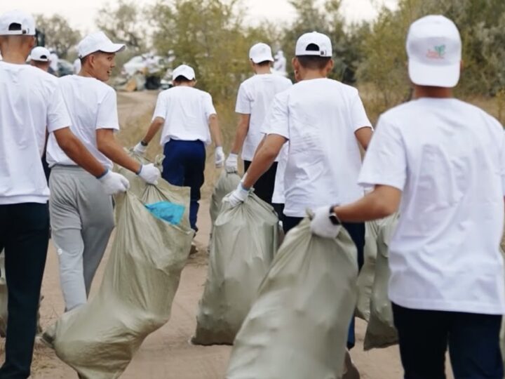 Қарағандылықтар  World Cleanup Day акциясына қатысты
