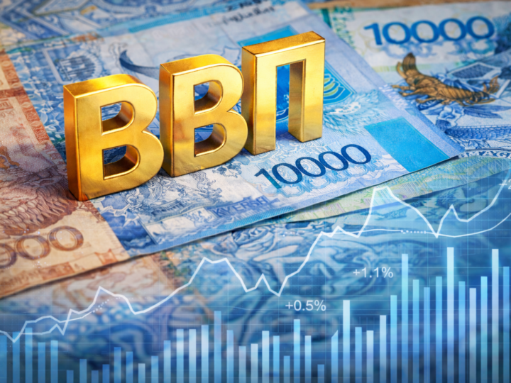 Қазақстанда 2026 жылғы қаңтар-маусым айларында ЖІӨ 4,1%-ға өсті