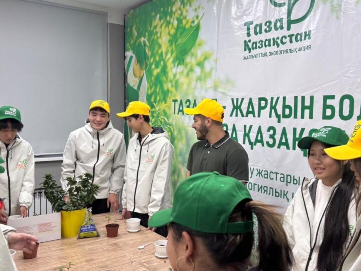 Теміртауда «Таза Қазақстан» акциясы аясында көшеттерді қайта егу жұмыстары жүргізілді