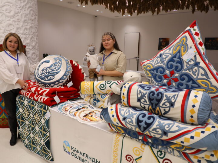 Жаңашыл жәрмеңке: Қарағандылық өнерпаздар «CREATIVE AIMAQ» жобасында