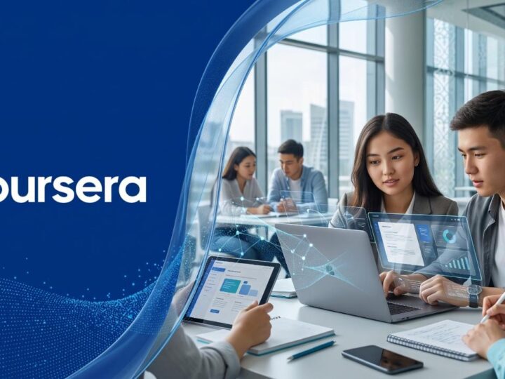 Қазақстан Coursera-ның ЖИ және адами дағдыларды дамыту жөніндегі жаңа индексінде әлемде 55-орынға ие болды