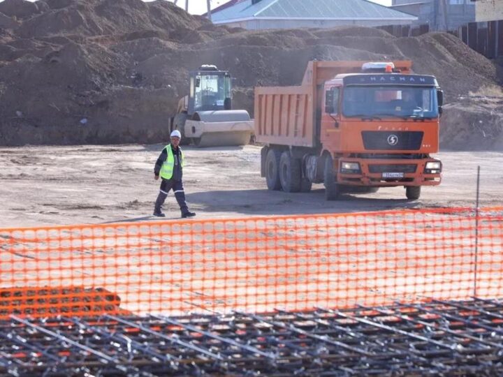 Балқашта 280 орындық жаңа балабақшаның құрылысы басталды