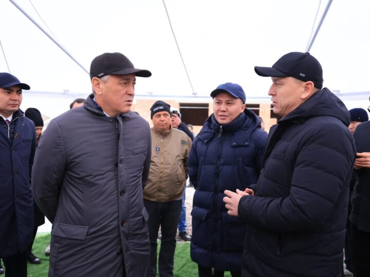 «Қазақстан халқына» Теміртауда балабақша салып жатыр
