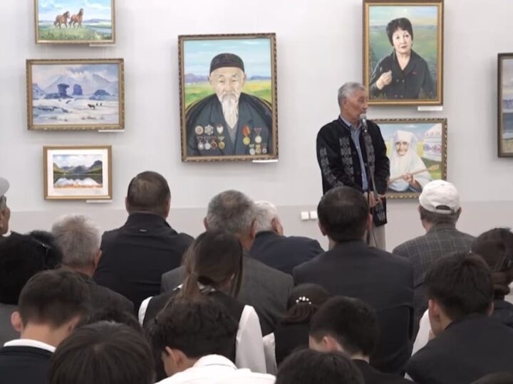 Өнері өлмес мұраға айналған суретші
