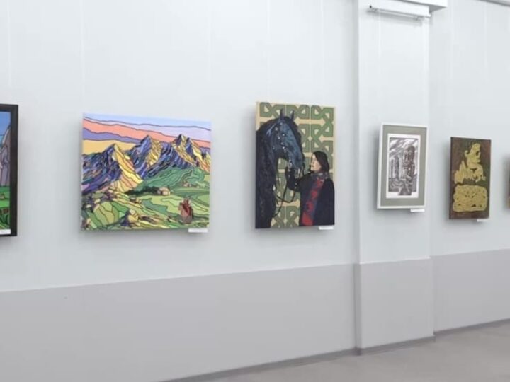 Шахтинск шеберлерінің шығармашылық әлемі